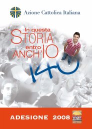 Adesione 2008