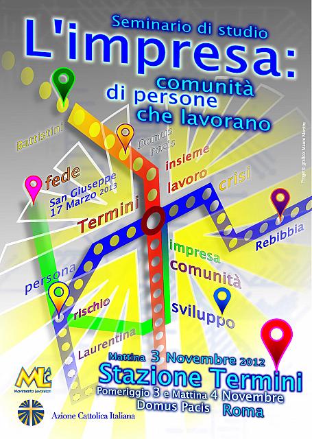 Locandina del seminario