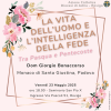 La vita dell' uomo e l'intelligenza della fede. Tra Pasqua e Pentecoste.