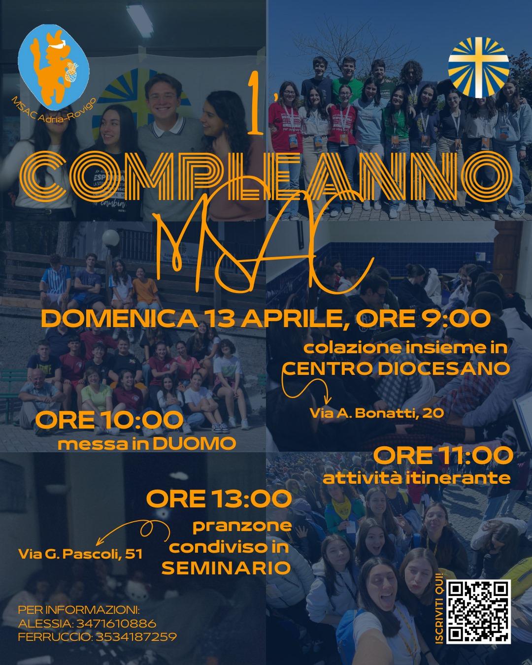 Compleanno MSAC